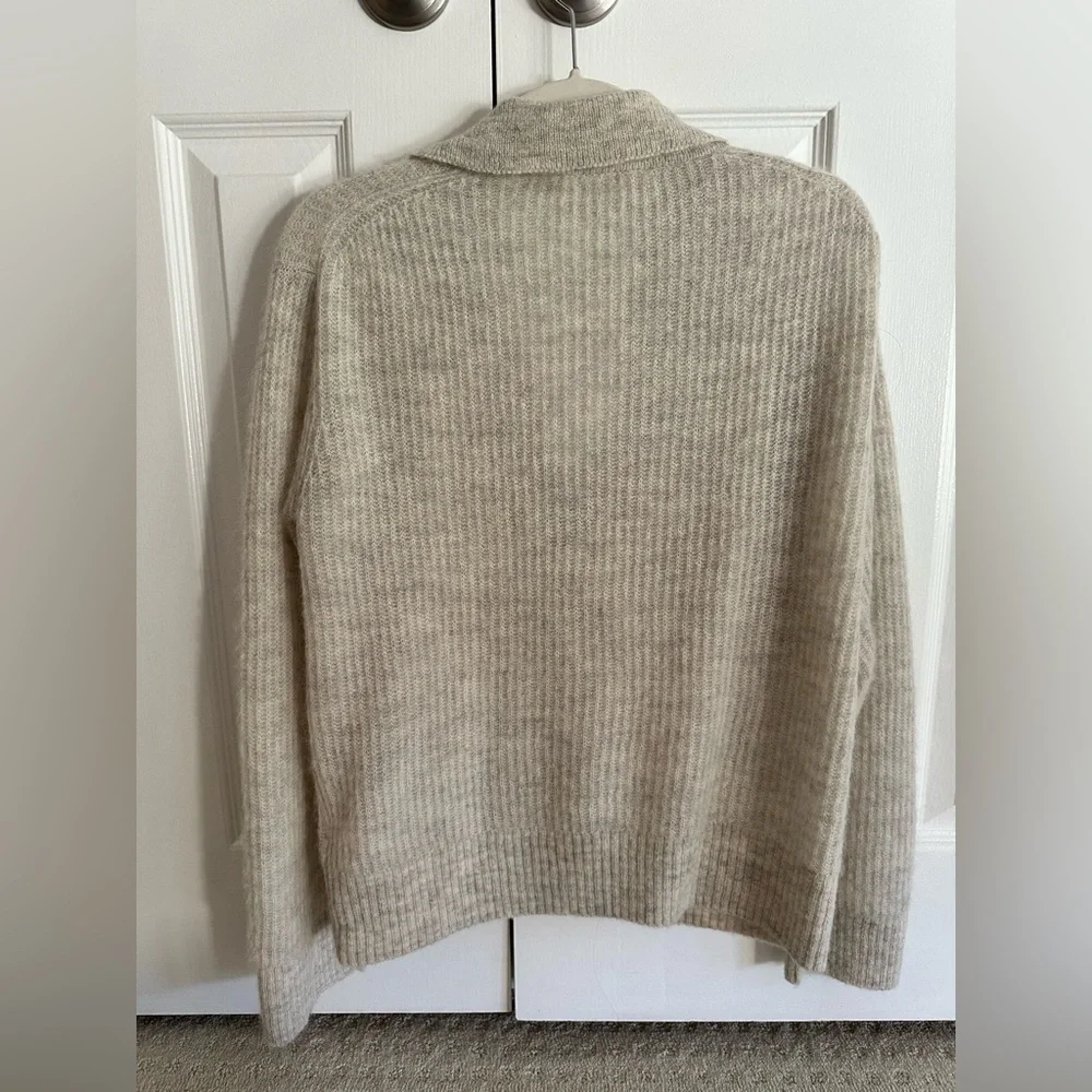 Everlane The Oversized Polo in Alpaca